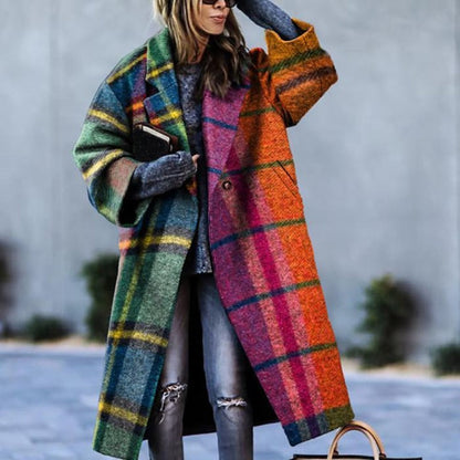 JO | Manteau en laine chaud et élégant