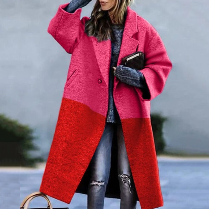JO | Manteau en laine chaud et élégant