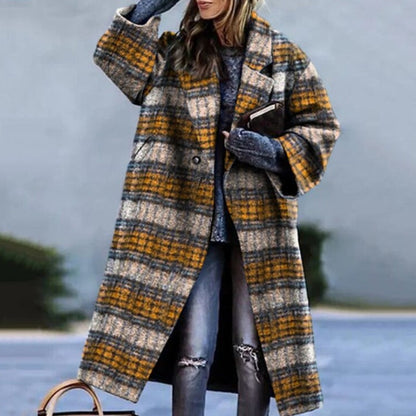 JO | Manteau en laine chaud et élégant