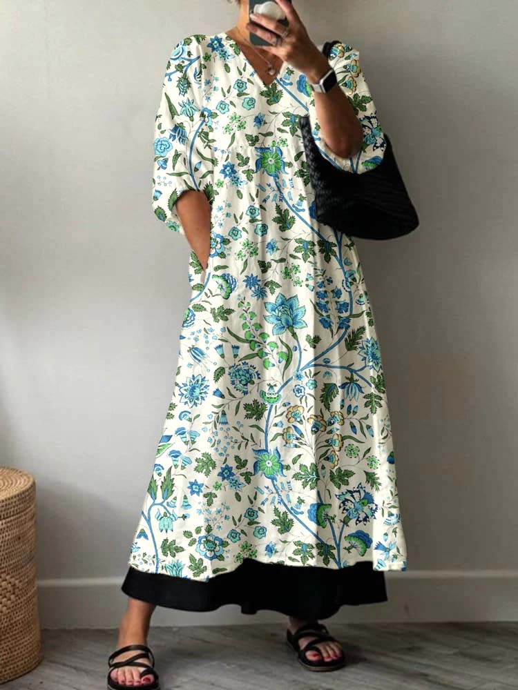 Robe vintage classique