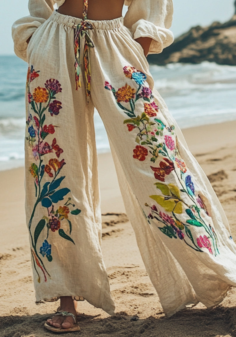 Pantalon inspiration vintage