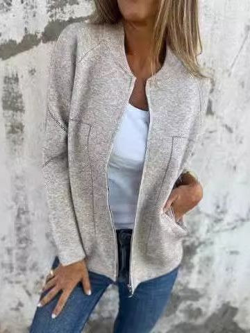 Veste au design réfléchi