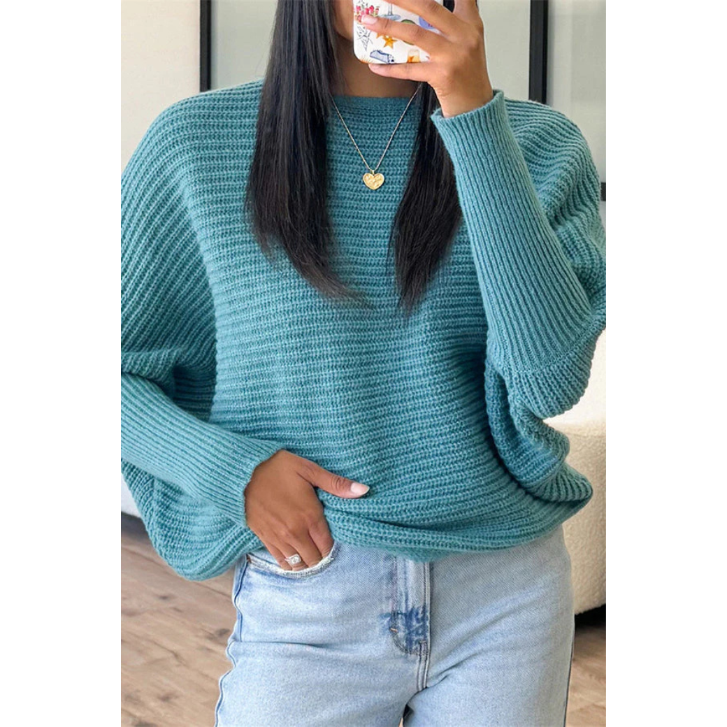 Pull au design classique