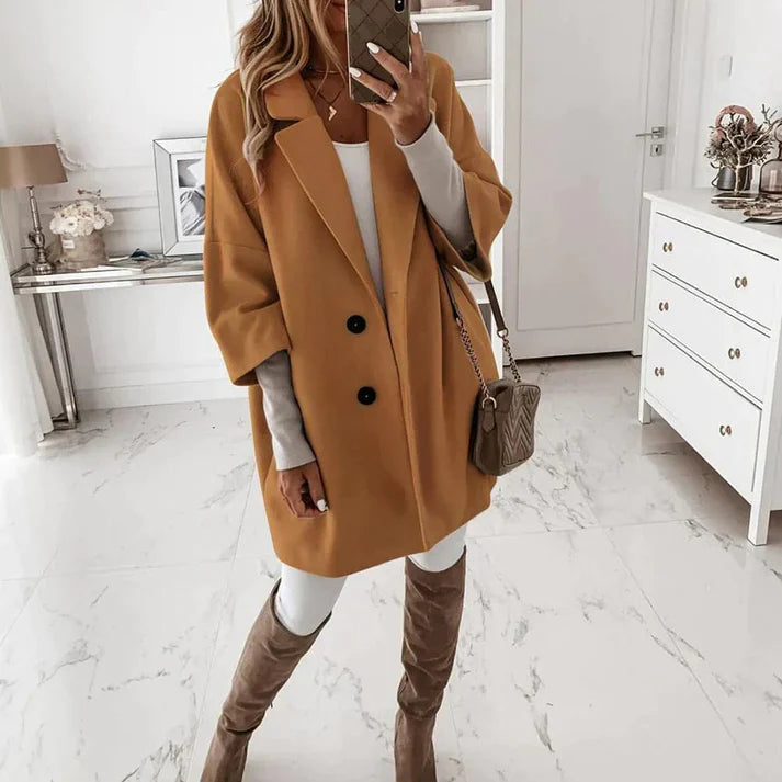 Manteau au design classique