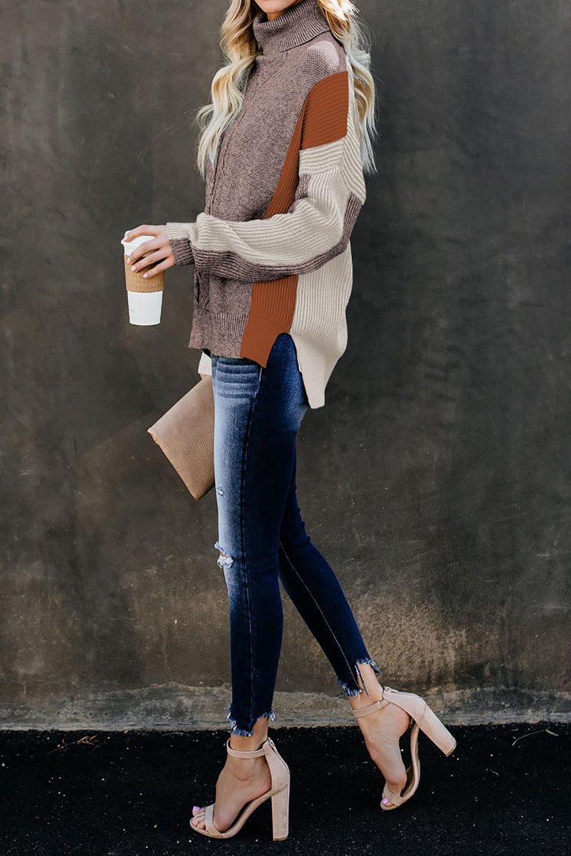 Pull au style vintage intemporel