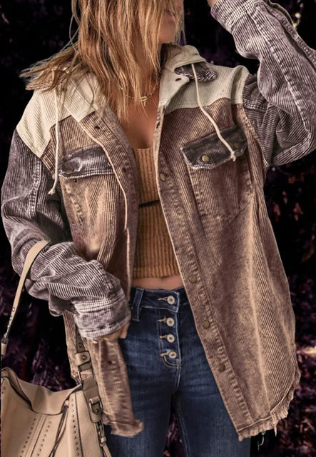 Manteau inspiration vintage