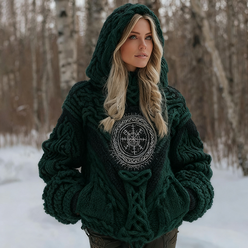 Pull au design réfléchi