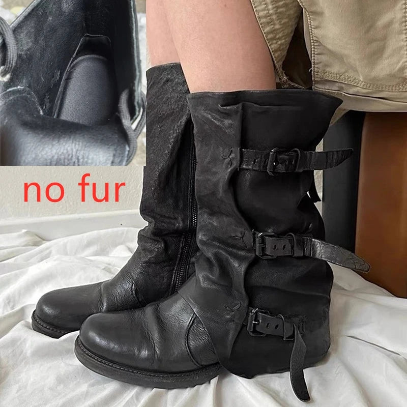 Bottes orthopédiques gracieuses pour un look moderne