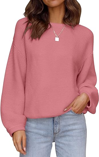 Pull au style vintage intemporel