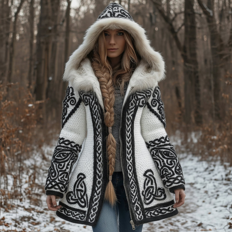 Pull au design réfléchi