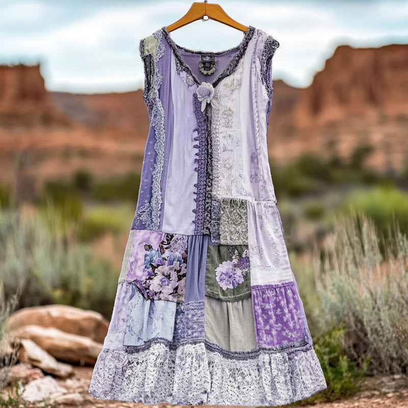 Robe au design réfléchi