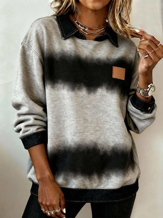 Chemise au style vintage intemporel