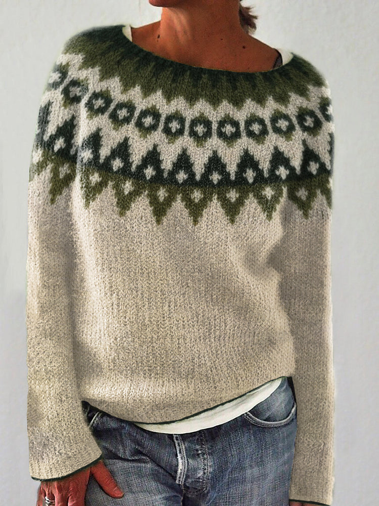 Pull au design classique