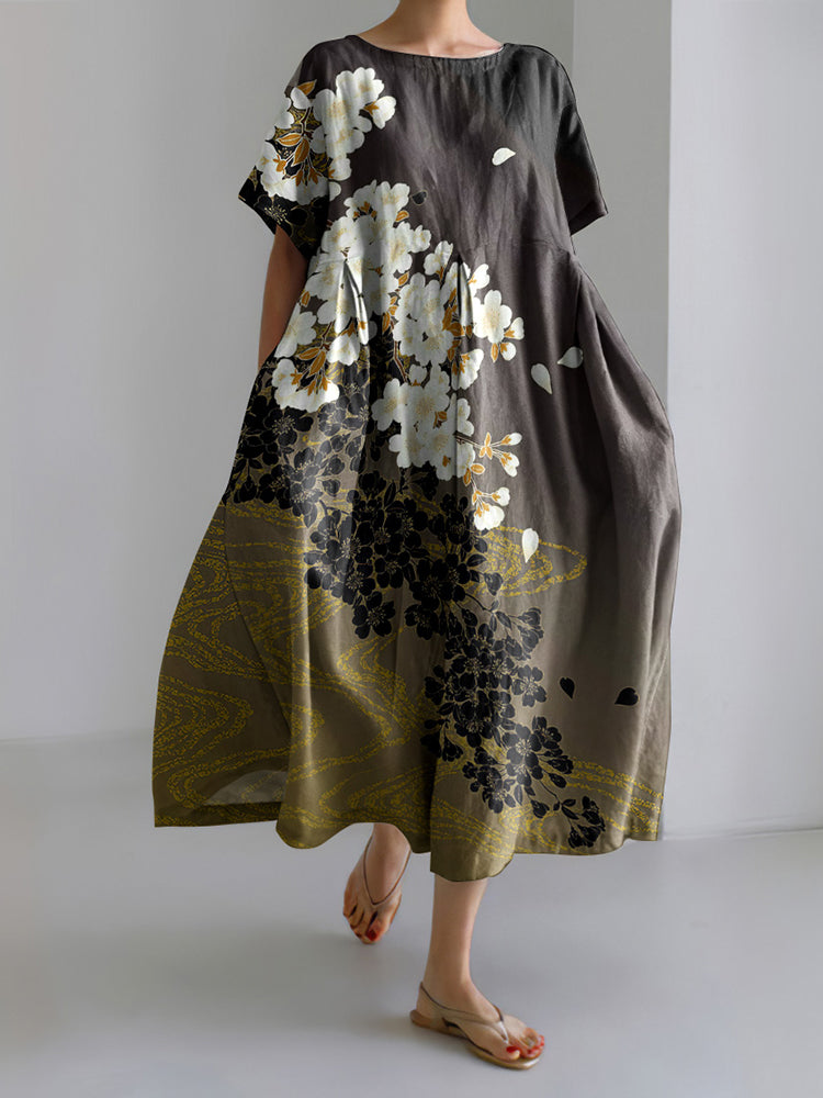 Robe au design classique