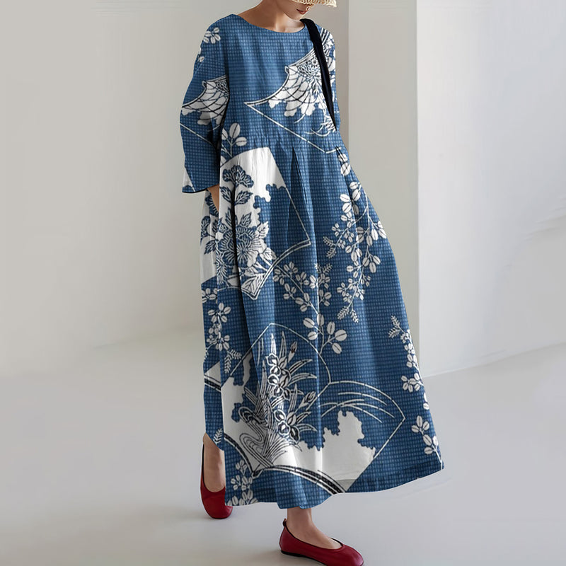 Robe au design élégant