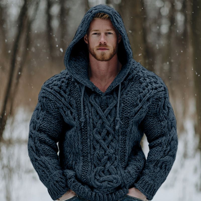 Pull au style vintage intemporel