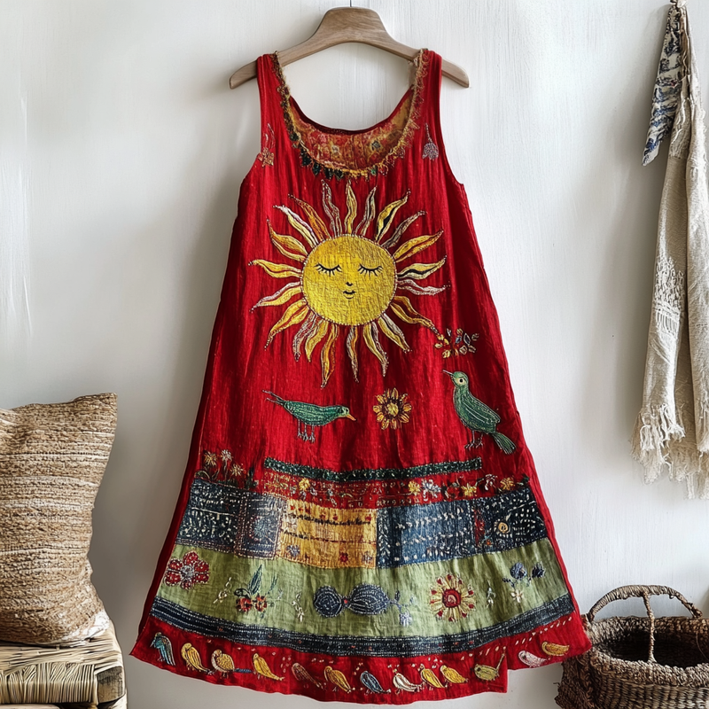Robe inspiration vintage