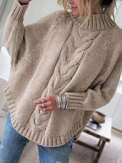 Pull au design réfléchi