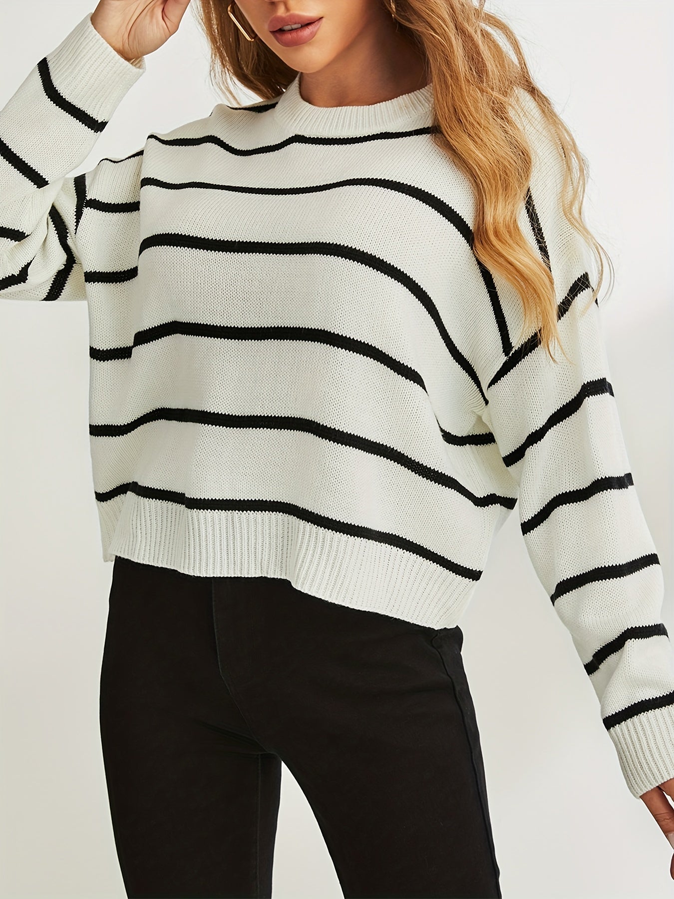 Pull au style vintage intemporel