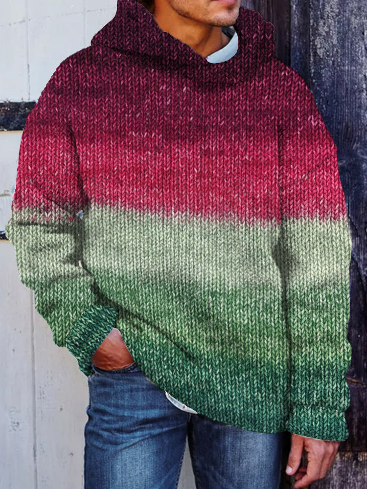 Pull au design classique