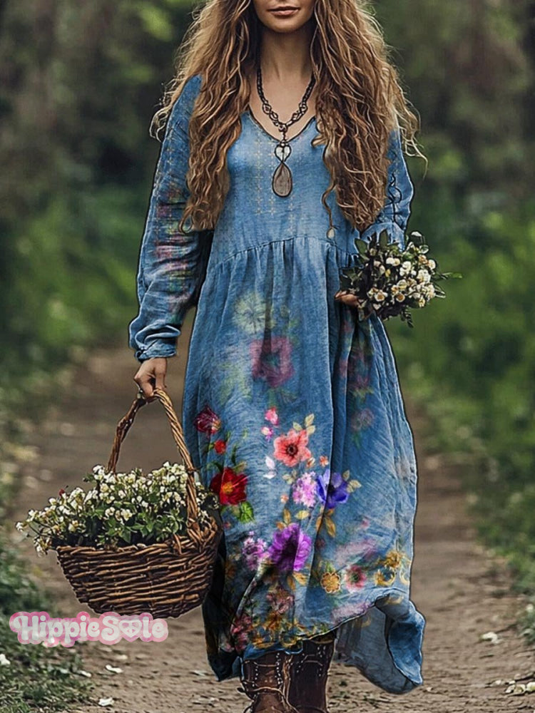 Robe au design classique