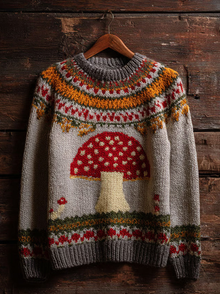 Pull vintage classique