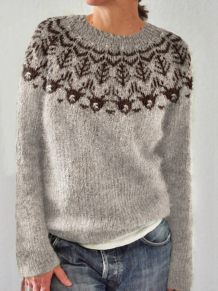 Pull au design élégant