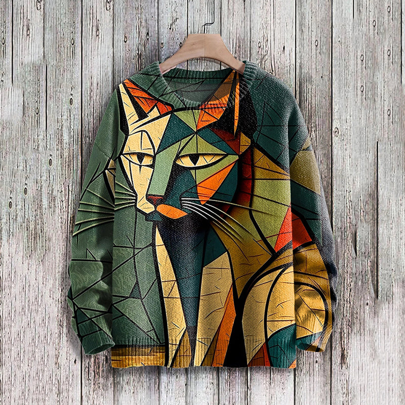 Pull au design classique