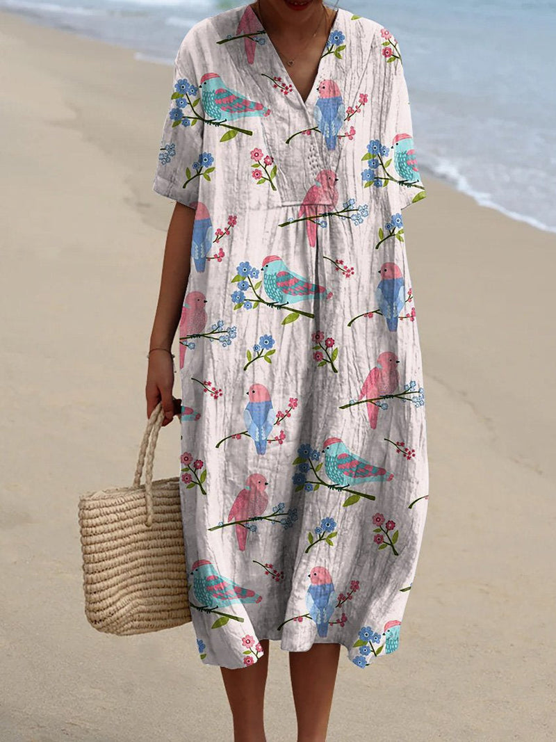 Robe au design réfléchi