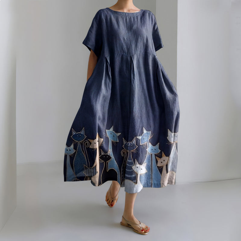Robe magnifiquement confectionné
