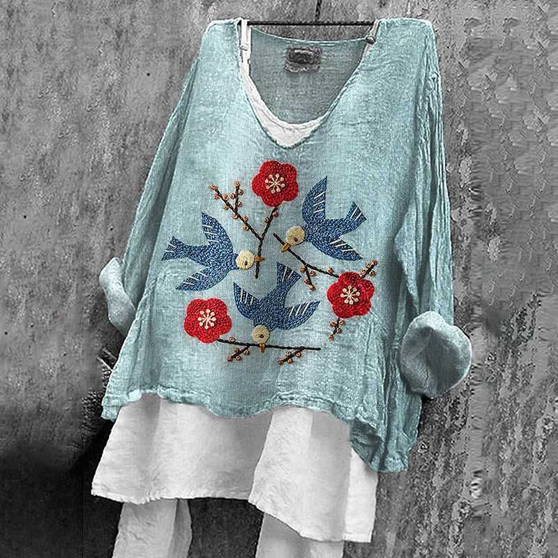 Chemise au design réfléchi