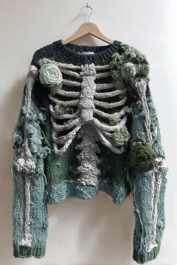 Pull vintage classique