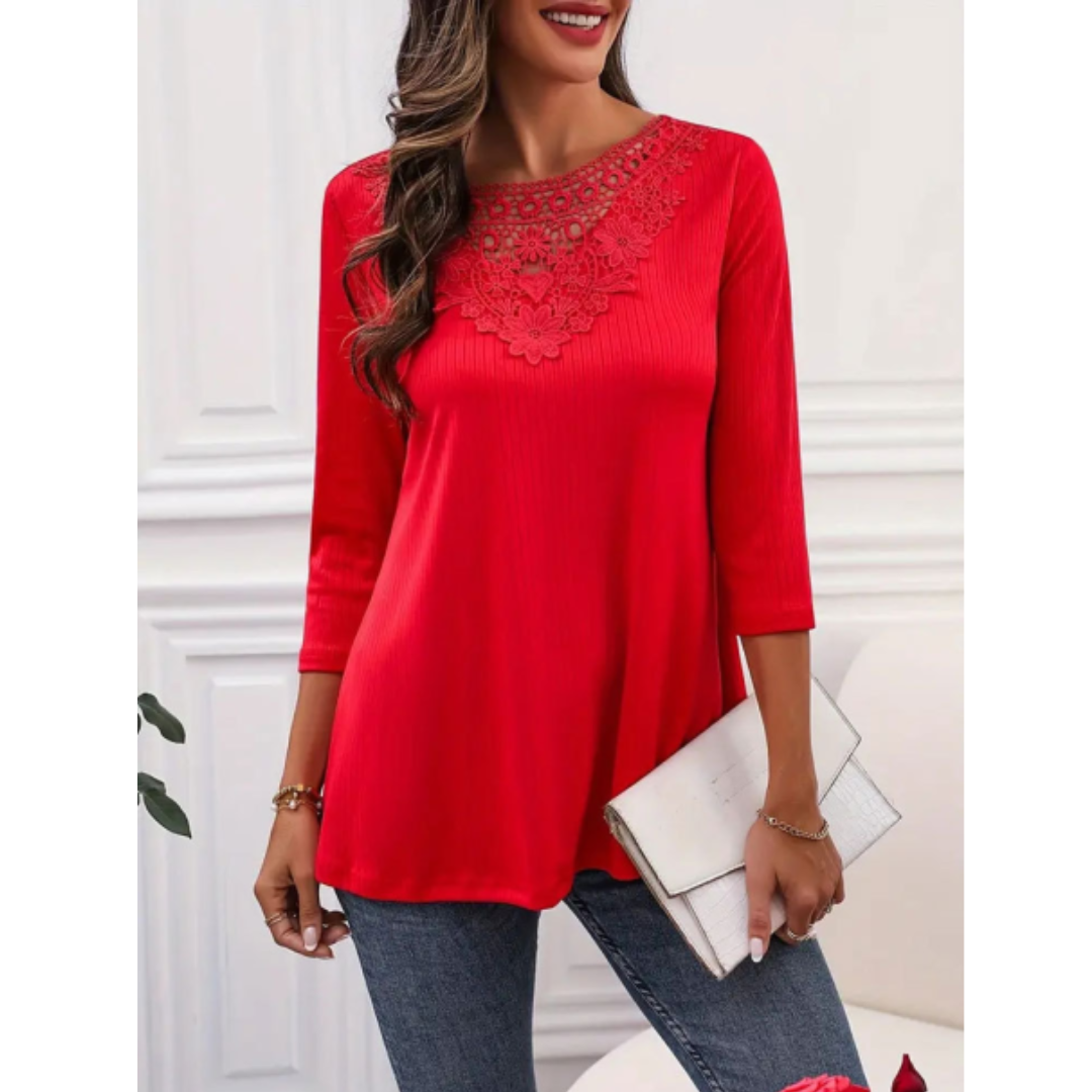 Pull au style vintage intemporel
