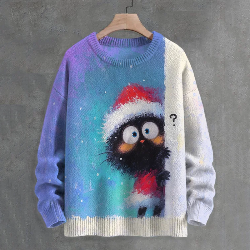 Pull au style vintage intemporel