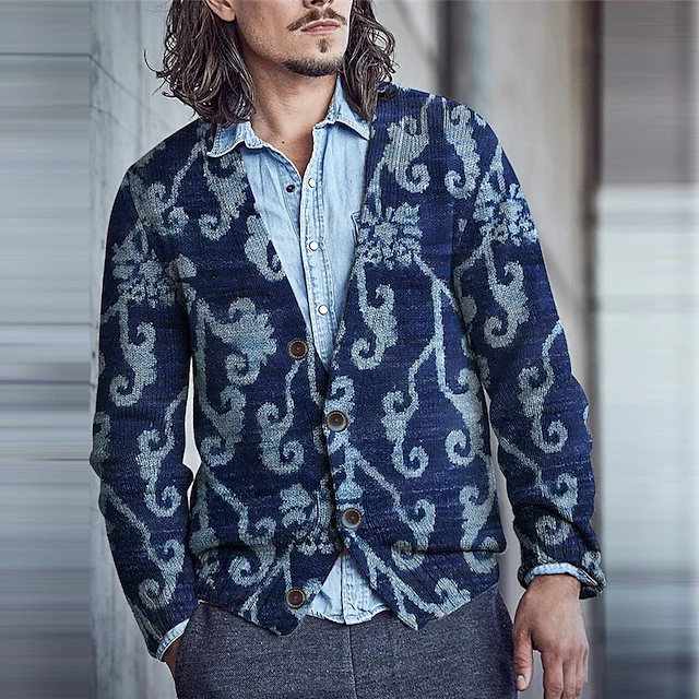 Cardigan au design réfléchi