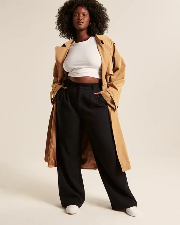 SL | Pantalon de printemps élégant