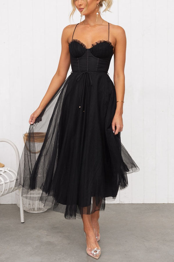 SL | Robe d'été classique et élégante