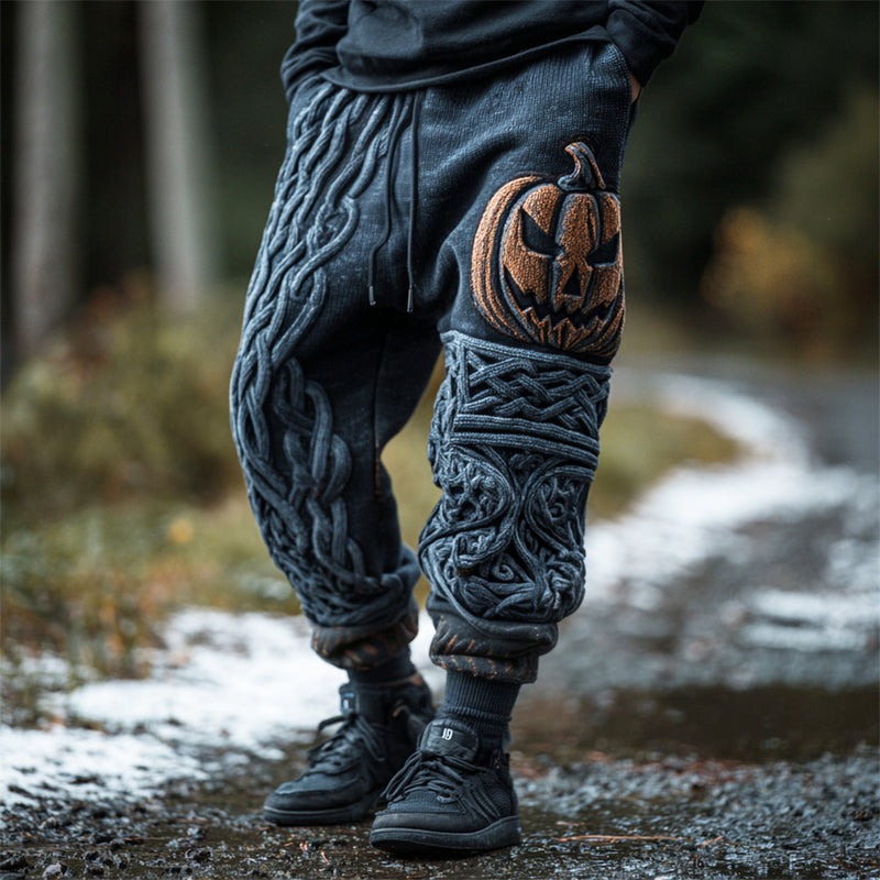 Pantalon au design réfléchi