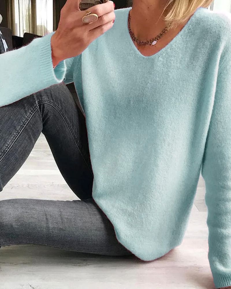 Pull au design gracieux