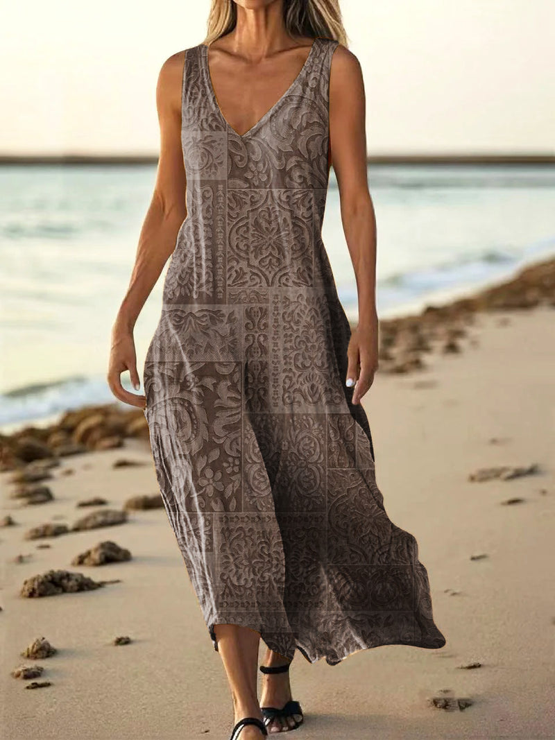 Robe au design classique