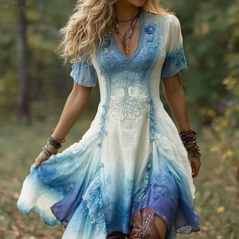 Robe magnifiquement confectionné