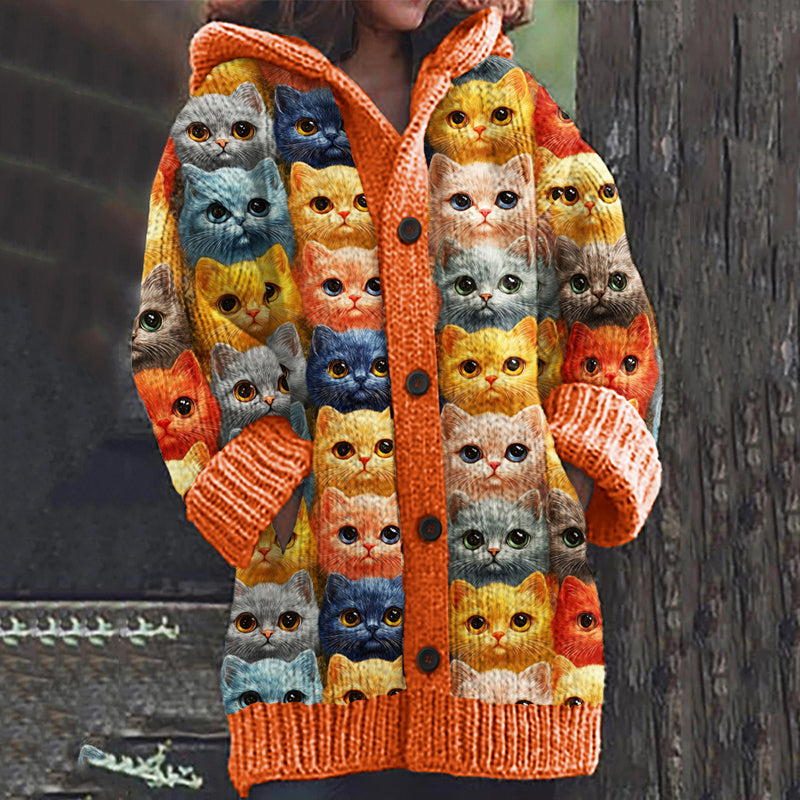 Cardigan au design élégant