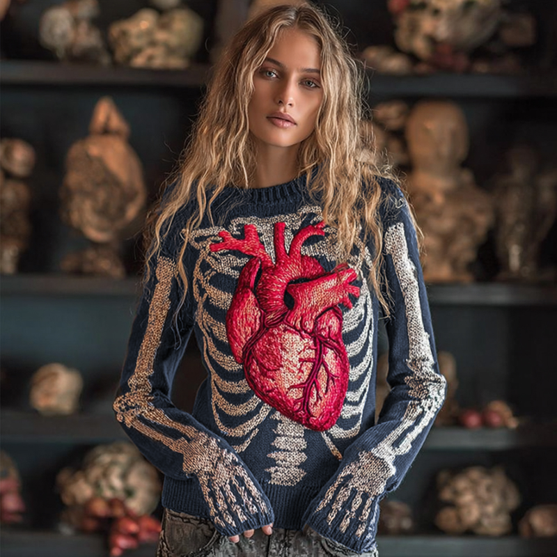 Pull au design classique