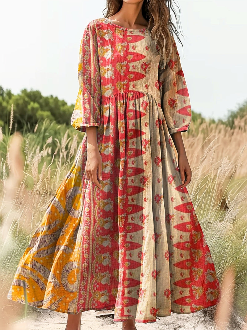 Robe au design gracieux