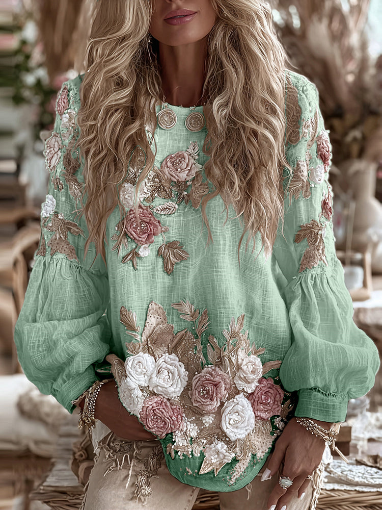 Chemise inspiration vintage
