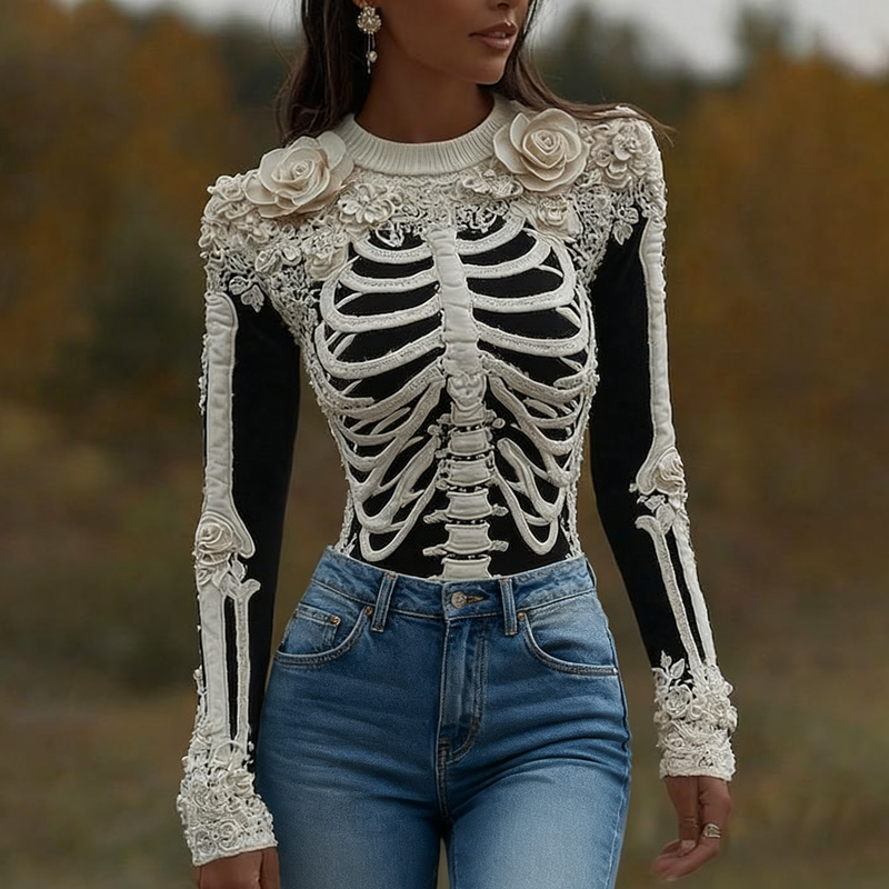 Pull au style vintage intemporel