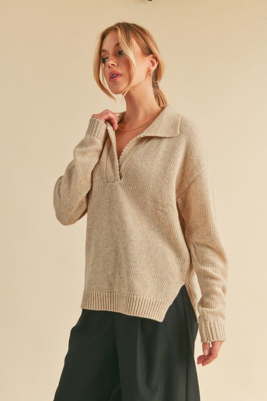 Pull au design gracieux