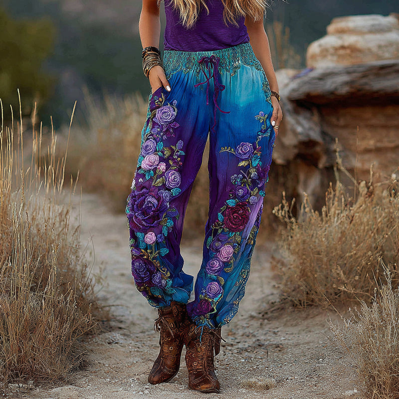 Pantalon au design réfléchi