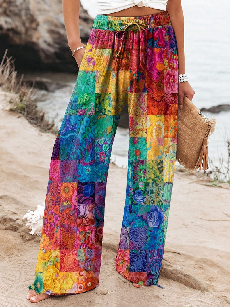 Pantalon au style vintage intemporel