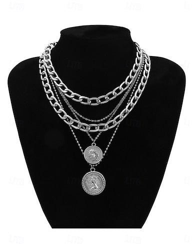 Necklace Chrome Classic Animal Heart Shape Necklace for Daily